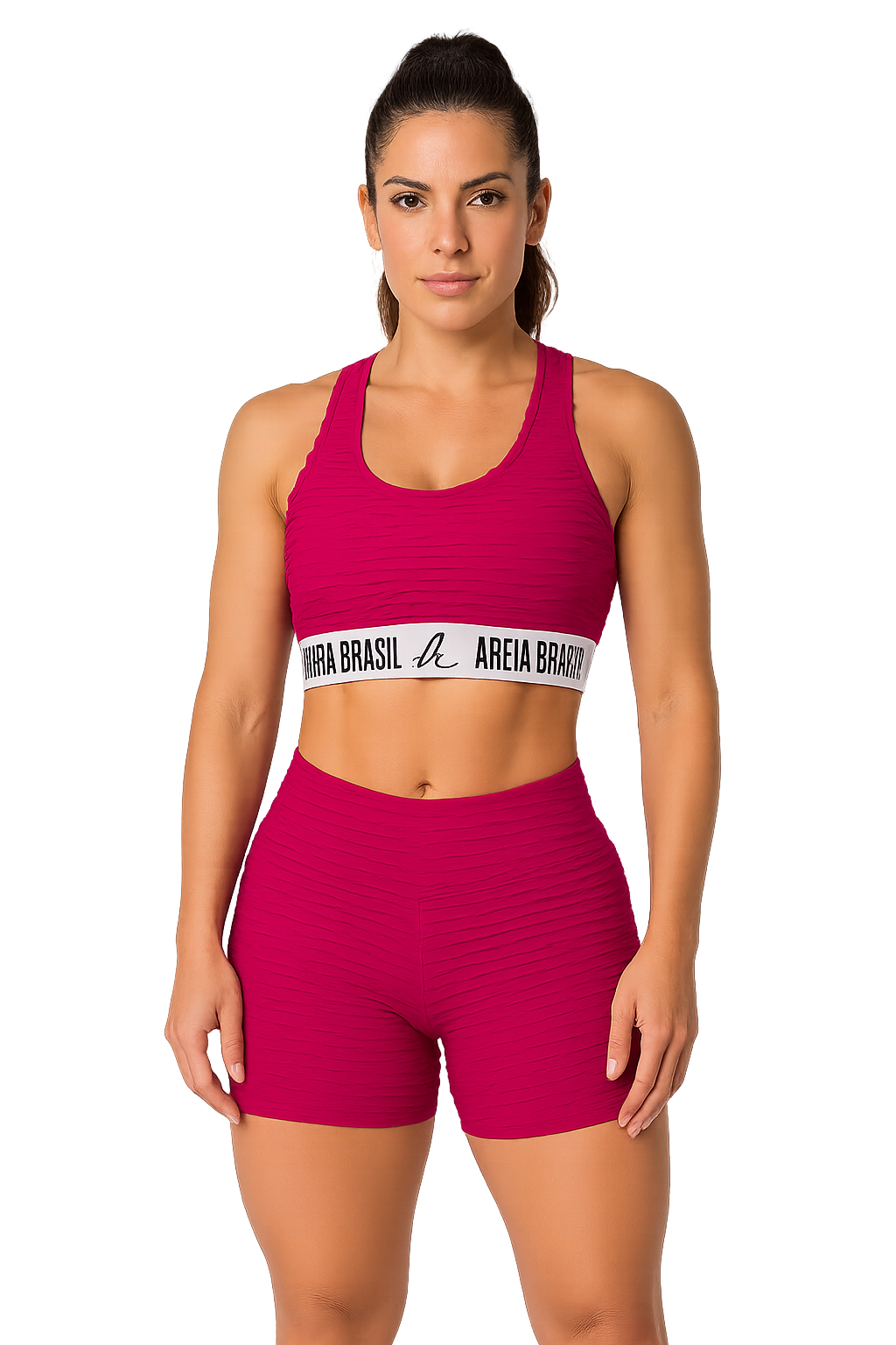 Areia Bronze Set – Fuchsia Pink - Small