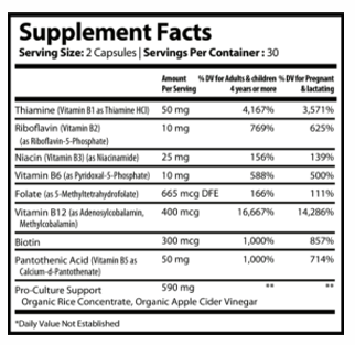 Vitamin B Complex