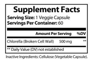 Chlorella Pure