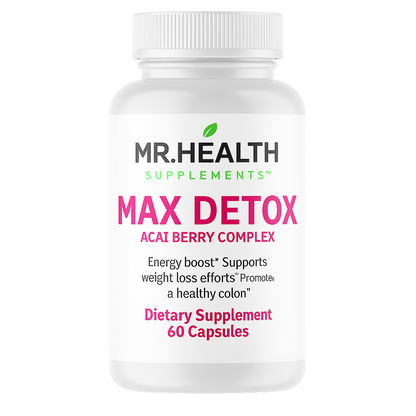 Max Detox W/Acai Berry